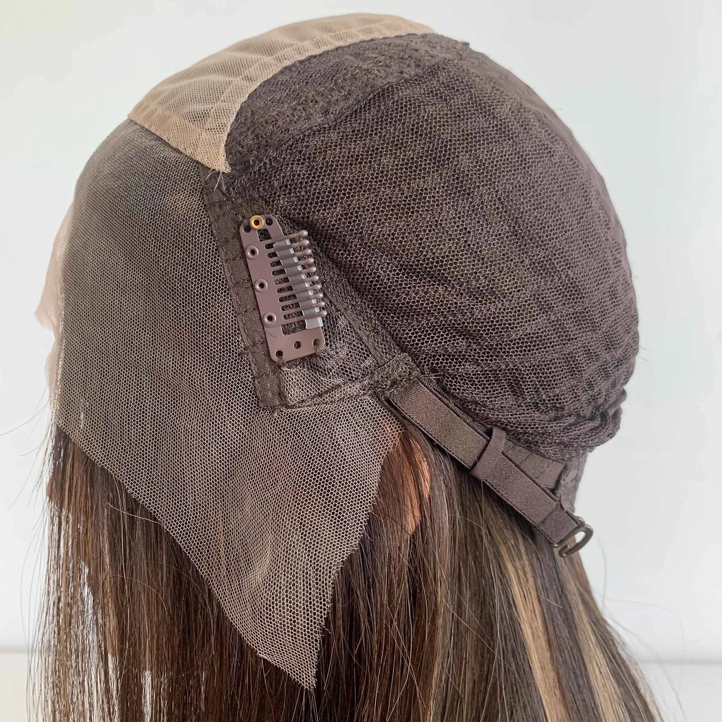 Fasimei Factory Luxury Human Hair Russian Hair Jewish Wig Natural Wavy Lace  Top Jewish Kosher Wig