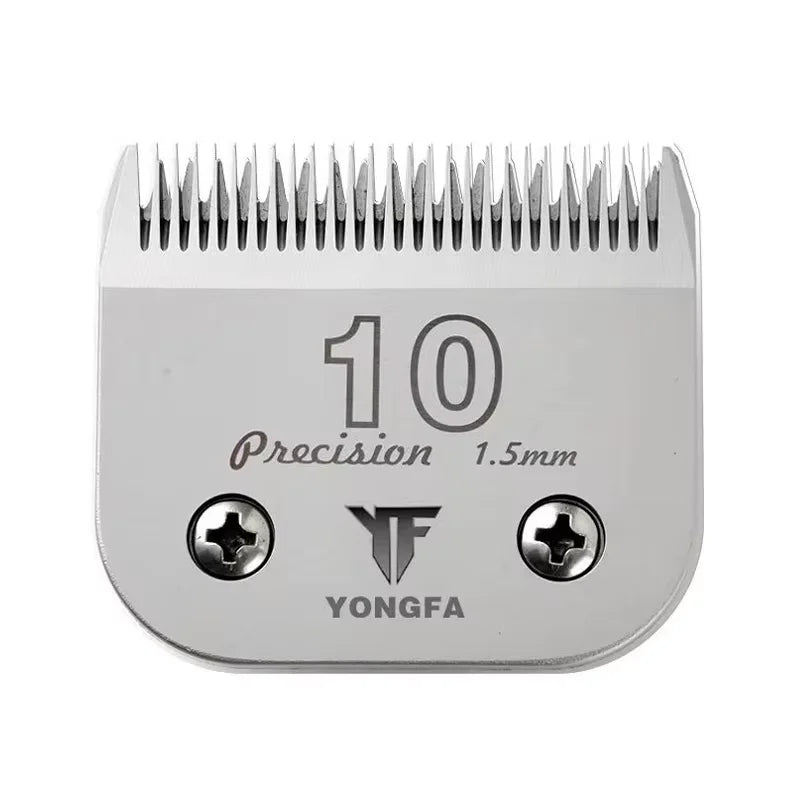 Good Quality Dog Clipper Pet Grooming Blade 10# 30# 40# 7F 5F 4F 3F A5 Parts Blade for A5 Pet Clipper Blades Dog in Stock