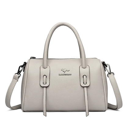 High Quality  Top Factory Custom Pu Leather KAIDIFEINIROO Brand  Luxury Tote with Shoulder Crossbody Hand Bags for Ladies
