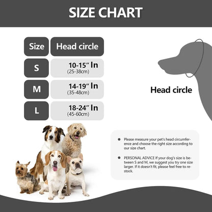 Dog Ear Muffs Noise Protection Water Resistant Ear Covers for Bath Grooming Anxiety Relief Grey S