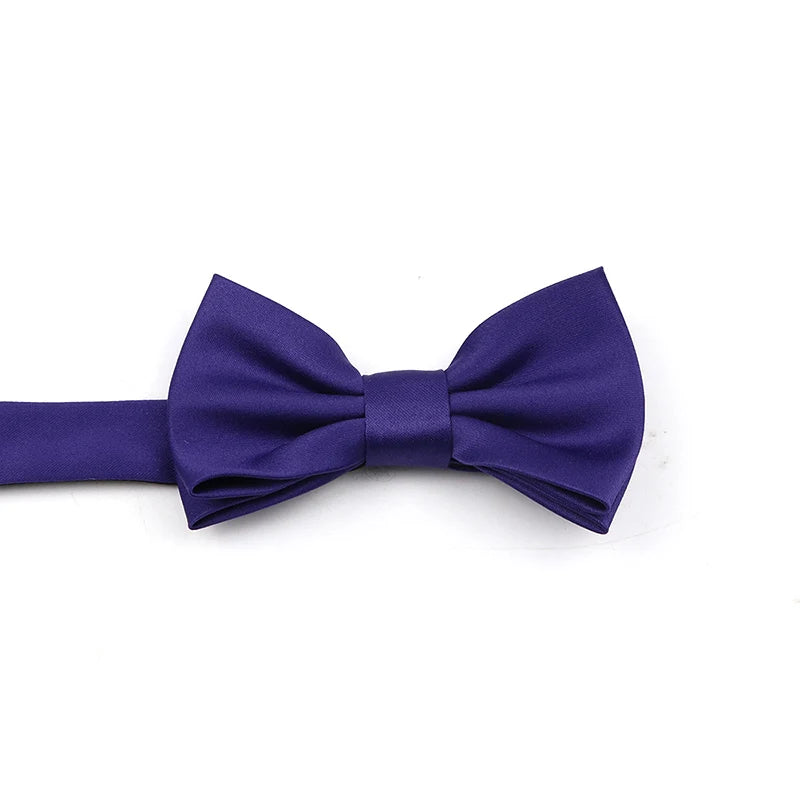 Bowtie for Children Banquet Wedding Party Kids Adjustable Bow Tie Butterfly Knot Black Red White Child Bowties