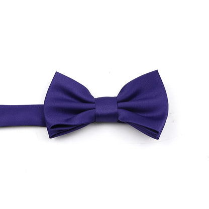 Bowtie for Children Banquet Wedding Party Kids Adjustable Bow Tie Butterfly Knot Black Red White Child Bowties