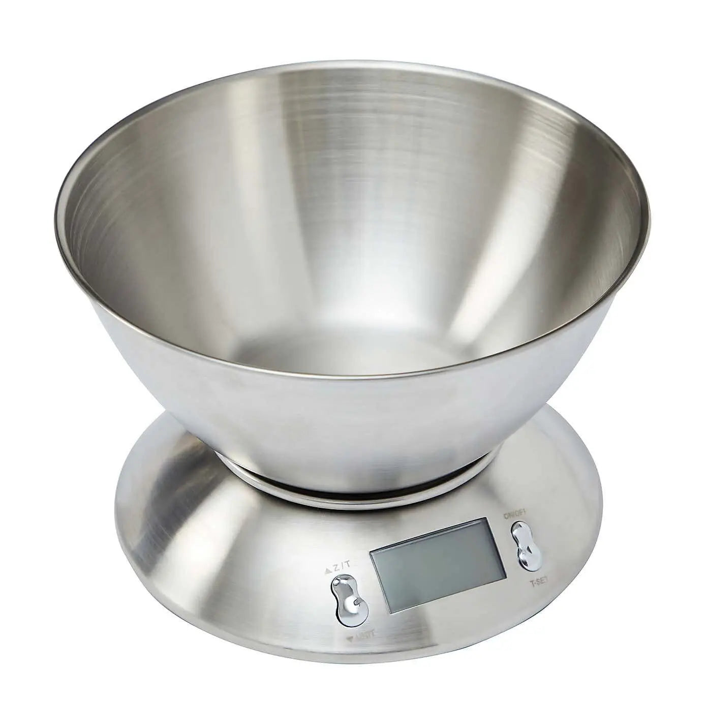 Bowl Stainless Steel Kitchen Scale 5KG 1.8L Digital Nutrition Food Weighing Scale