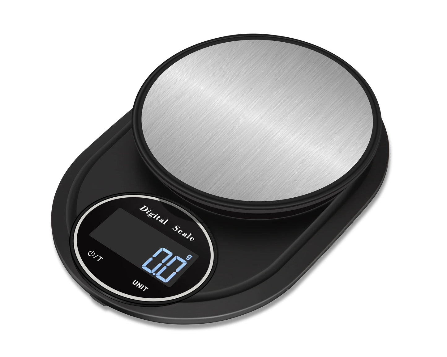 Wholesale 3kg 0.1g Accuracy Stainless Steel Platform Multifunction Kitchen Scale Digital Food Scale