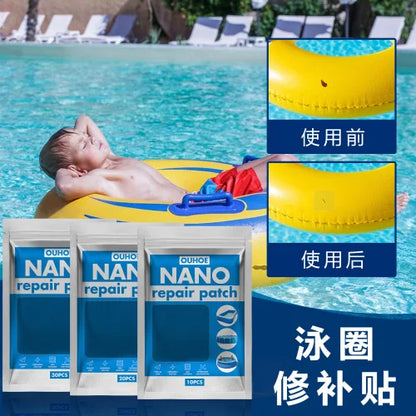 Jue Fish Repair Subsidy Pool Water Mat Tent Inflatable Swimming Ring  Waterproof And Convenient