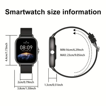 New 2026 Smartwatch, Unisex, Wireless Calling/Dialing, Multiple Sports Modes, Call Reminder and Rejection, Message Notification