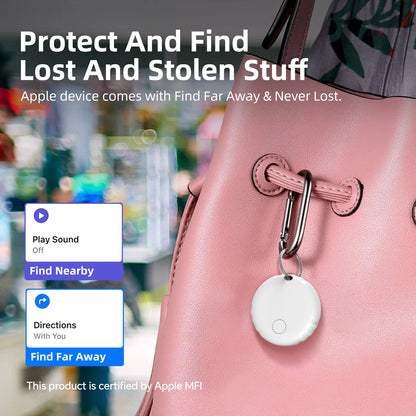 Smart Anti-Lost Pet Tracker Mini GPS Dog Cat Collar with Waterproof Lock Kids Friendly Baby Anti-Lost Device