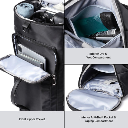 Fitness Gym Bags for Men Travel Backpack Gym Sports Backpack