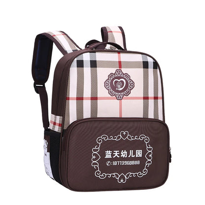 Factory Wholesale New Kindergarten School Bag Female 3-4-5 Years Old Baby ultra Light Backpack Boy Burden Reduction