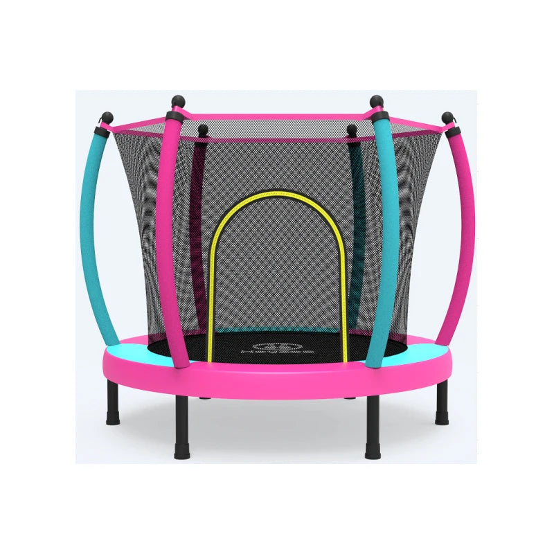 Zoshine 60-Inch Outdoor Kids Sports Trampoline Steel & PP/PVC Construction, Safe Fitness & Play Toy for Children