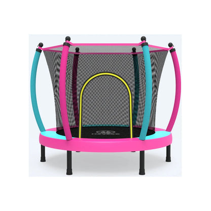 Zoshine 60-Inch Outdoor Kids Sports Trampoline Steel & PP/PVC Construction, Safe Fitness & Play Toy for Children