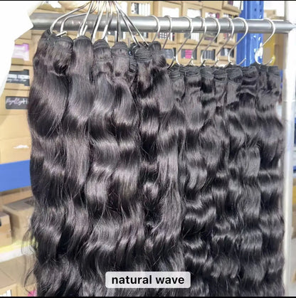 Top Best Good Sale Raw Human Hair Double Weft Indian Cambodian Wave Curly Natural Wave Vietnamese Burmese Curly