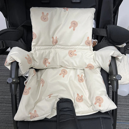 Trendy Anti-Slip Cartoon Chair Seat Cushion Baby Protective Newborn Accessories with Baby Back Cushion for Eating