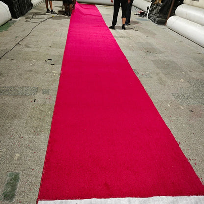 6-8mm Thick Elbow Yarn Carpet Soundproof Firewall to Wall Carpet Solid Color Durable and Wear-resistant Living Room Hotel Carpet