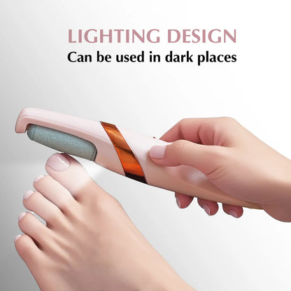 Electric Callus Remover Foot Care Tools Wet & Dry Foot File for Dead Skin Rechargeable Professional Pedicure Tool