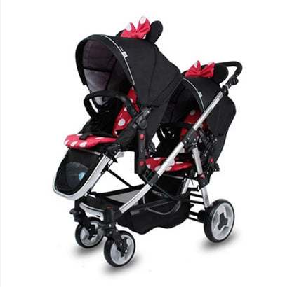 Wholesale Foldable Twin Stroller/Double Baby Stroller