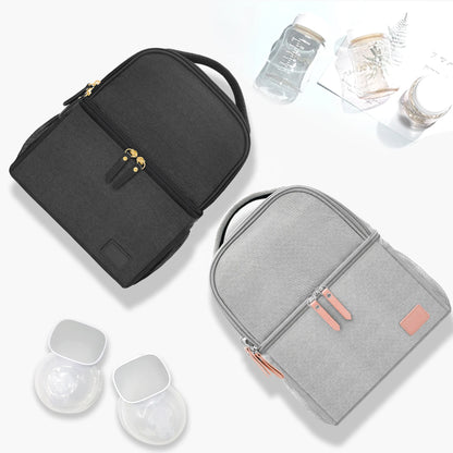 Fit Most Breast Pumps Mother Baby Care Bag Portable Waterproof Multifunctional Backpack With 2 Cooler Mother Backpack Diaper Bag