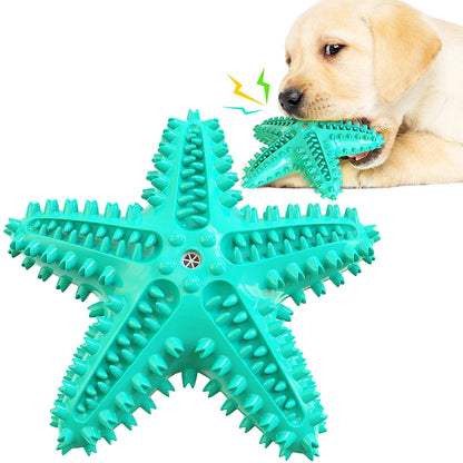 New Style Pet Dog Toothbrush Chew Toy Doggy Brush Stick Cleaning Dot Massage Toothpaste for Small Dogs Pets Toothbrushes