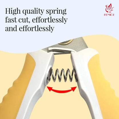 Fenice Pet Nail Clipper Scissors Dog Cat Toe Claw Nail Clipper Grooming Scissors Trimmer Grooming Tools for Animals Pet Supplies