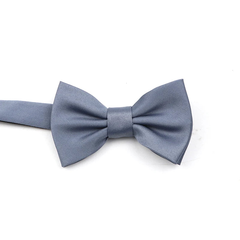 Bowtie for Children Banquet Wedding Party Kids Adjustable Bow Tie Butterfly Knot Black Red White Child Bowties