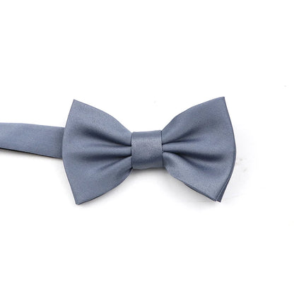 Bowtie for Children Banquet Wedding Party Kids Adjustable Bow Tie Butterfly Knot Black Red White Child Bowties