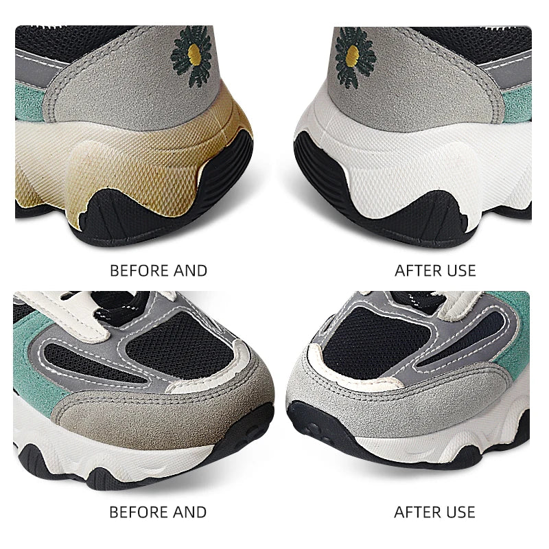 Shoe Care Cleaning Eraser Portable Sneaker Eraser Wash Free Shoe Stain Cleaner Rubber Block Shoe Brush Stain Remover Eraser