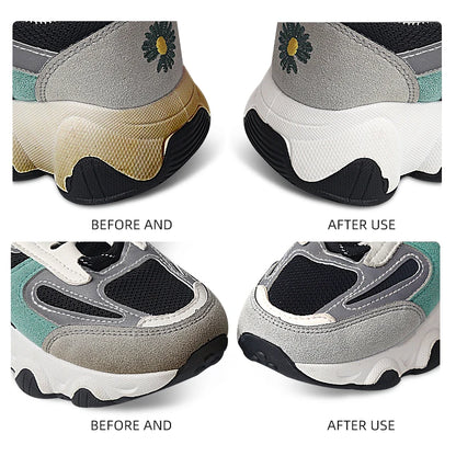 Shoe Care Cleaning Eraser Portable Sneaker Eraser Wash Free Shoe Stain Cleaner Rubber Block Shoe Brush Stain Remover Eraser