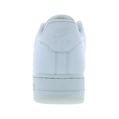 For for Force 1 07 Pro Tech WP Unisex Shoes Size 9 Light Silver Disposable Fashion Sneakers Walking Vietnam