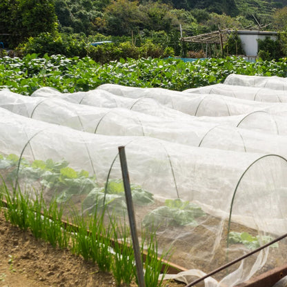 Garden Netting, Plant Covers Net Ultra Fine Mesh Protection Netting for Greenhouse Row Cover Raised Bed Barrier