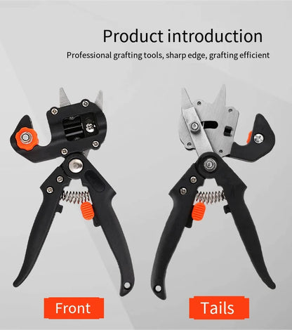 Dropship Omega-Cut Grafting Tool/Pruner for Fruit Trees and Grape Vines Grafting Machine Device Garden Graft Pruner Shear