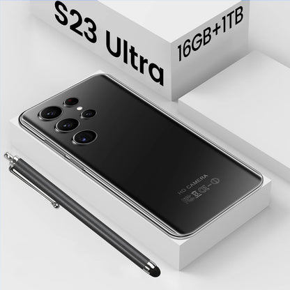 2023 New 3g 4g 5g Android Cell Phone Celular Low Price Telephone S23 Ultra 1TB 7.2 Inch Smart Phone