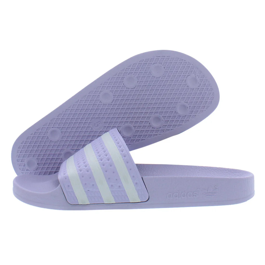 For Adilette Womens Slides Slippers EG5006 Vietnam Purple Color | 100% Authentic