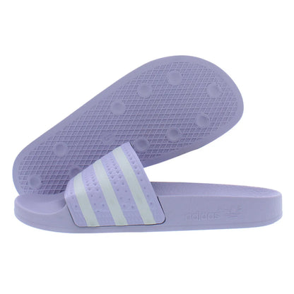 For Adilette Womens Slides Slippers EG5006 Vietnam Purple Color | 100% Authentic