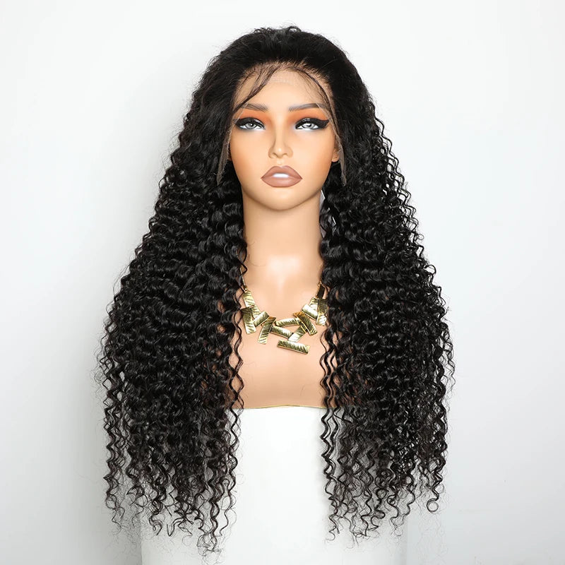 Lemoda 13x4 Lace Front Wigs Human Hair Pre Plucked with Baby Hair 12A Brazilian Straight Human Hair Wigs for Black Women