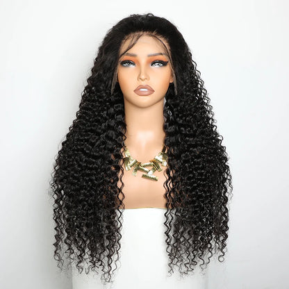 Lemoda 13x4 Lace Front Wigs Human Hair Pre Plucked with Baby Hair 12A Brazilian Straight Human Hair Wigs for Black Women