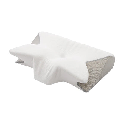 2025 NEW Butterfly Ergonomic Contour Memory Foam Pillow Side Sleeper Orthopedic Sleep Pillow Cervical Neck Pillow