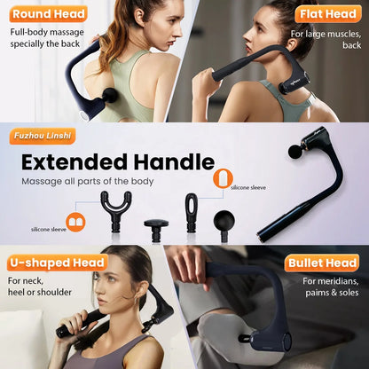 Factory Price Deep Tissue Muscle Massage Gun | Professional Percussion Massager for Gym & Sports Recovery
