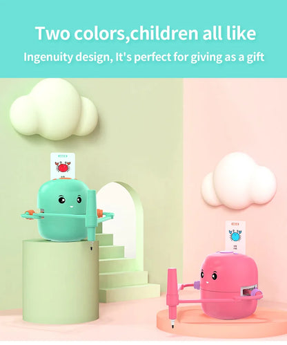 New Intelligent Children's Painting Robot Children Enlightening Growth Toys Puzzle Painting Children's Birthday Gift