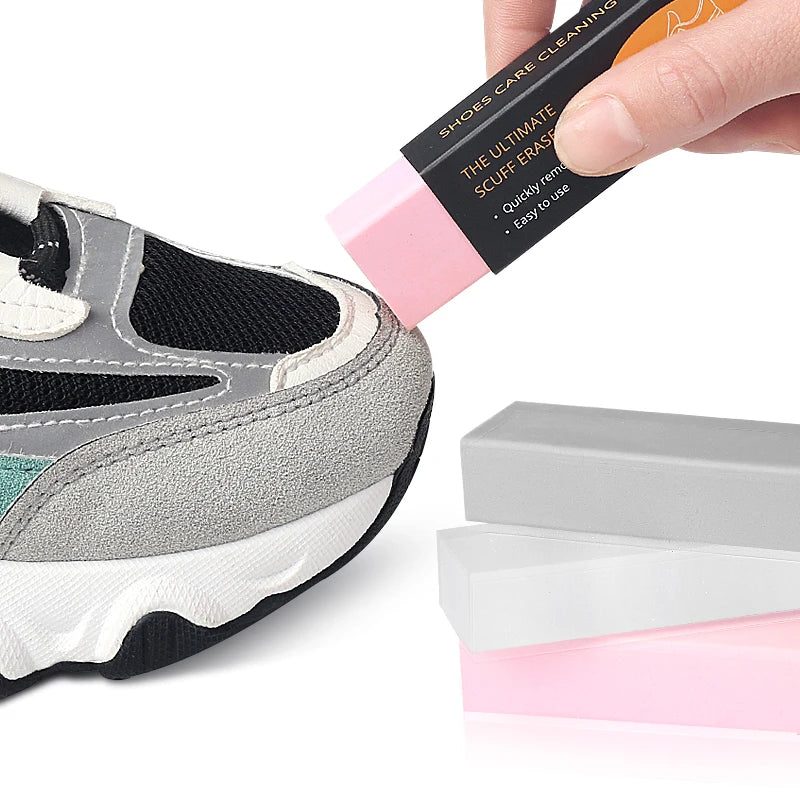Shoe Care Cleaning Eraser Portable Sneaker Eraser Wash Free Shoe Stain Cleaner Rubber Block Shoe Brush Stain Remover Eraser