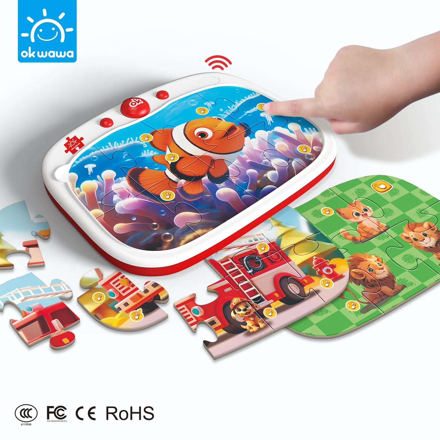 Hotsale Product Kids Early Learning Laptop Activities Sight Words Story Music Machine Children Educational Cognitive