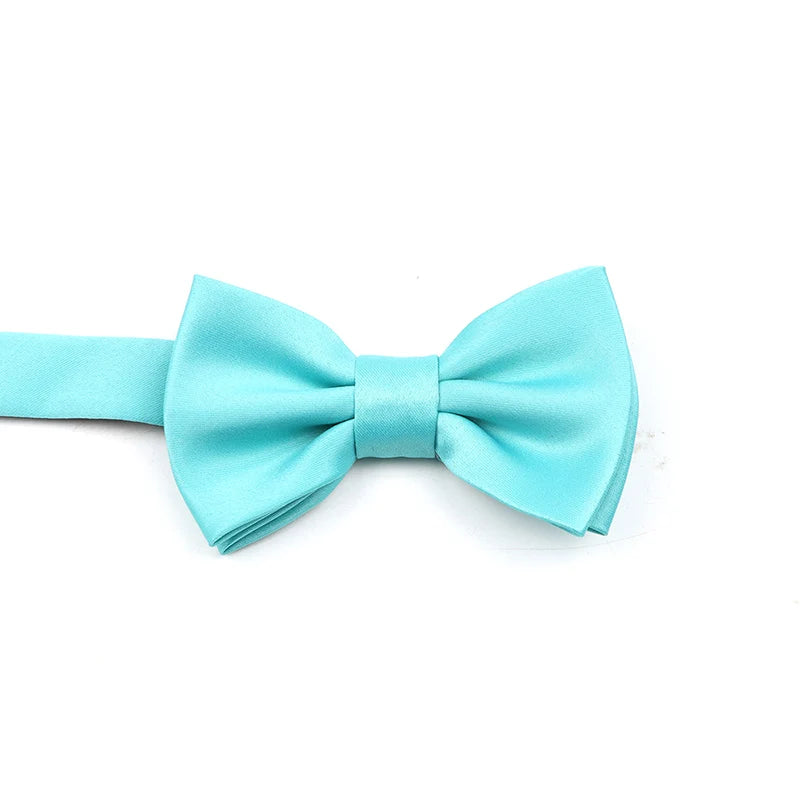 Bowtie for Children Banquet Wedding Party Kids Adjustable Bow Tie Butterfly Knot Black Red White Child Bowties