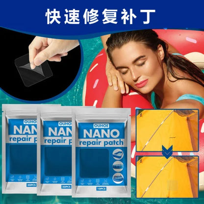 Jue Fish Repair Subsidy Pool Water Mat Tent Inflatable Swimming Ring  Waterproof And Convenient