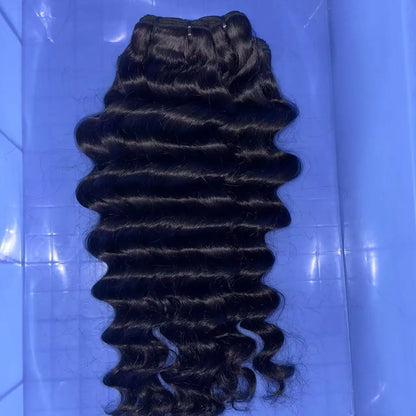 Wholesale Straight Unprocceed Double Raw Hair Bundle Top Grade High Quality Virgin Cuticle Aligned Colored Human Hair Bundle