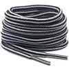 WEGOODZF Custom High Quality Athletic Striped Outdoor Shoe Laces Plastic Tips Work Shoes Boots Hiking Walking Shoe Laces