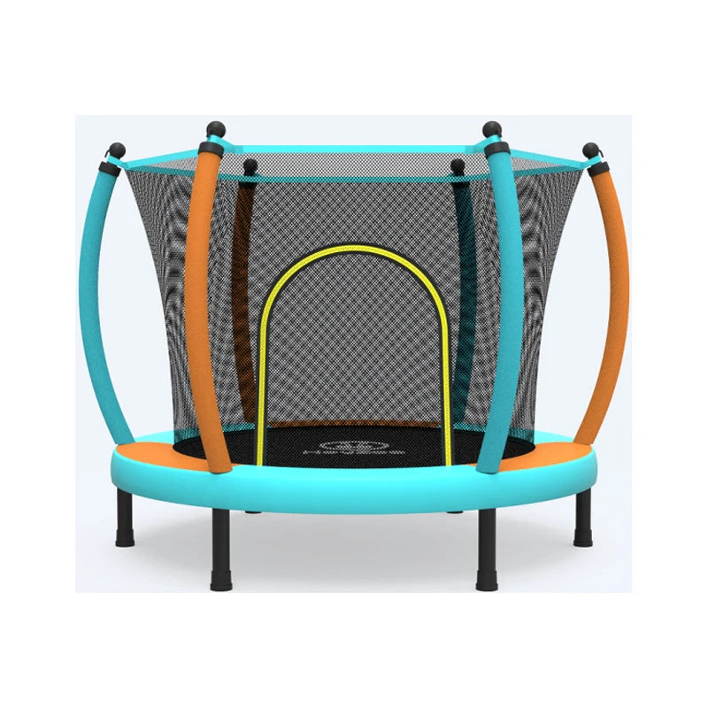 Zoshine 60-Inch Outdoor Kids Sports Trampoline Steel & PP/PVC Construction, Safe Fitness & Play Toy for Children
