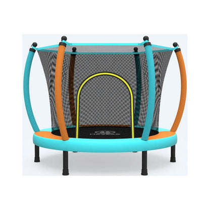 Zoshine 60-Inch Outdoor Kids Sports Trampoline Steel & PP/PVC Construction, Safe Fitness & Play Toy for Children