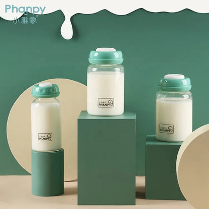 PH789205 China Trade Baby Glass Bottle Breast Milk Organizer
