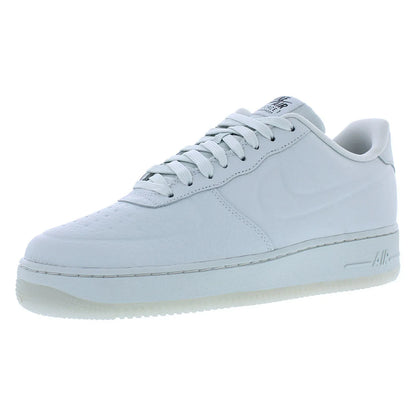 For for Force 1 07 Pro Tech WP Unisex Shoes Size 9 Light Silver Disposable Fashion Sneakers Walking Vietnam