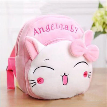 Plush Gift Child Schoolbag Strolling Kindergarten Children Boys Cartoon Bags Kids Cute Backpack Girls School Bag Kid Backpack