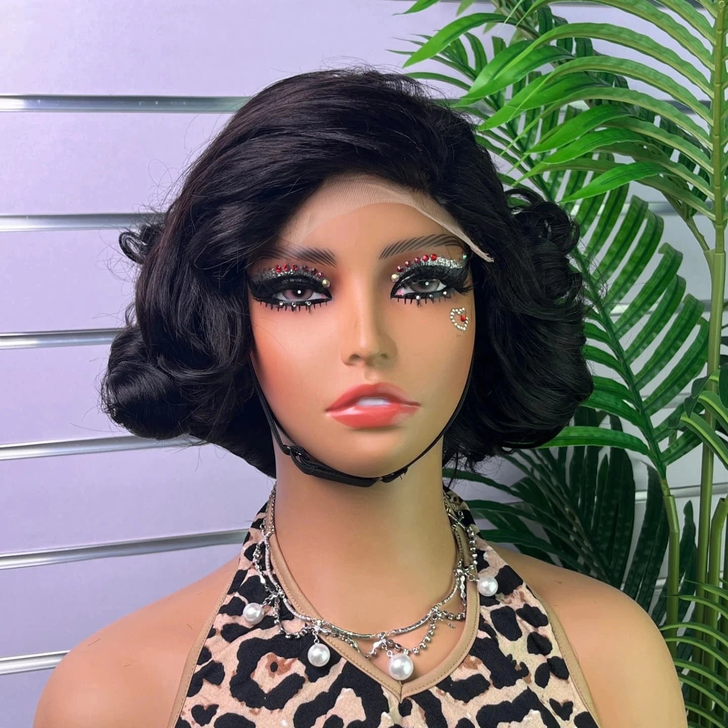 Wholesale Super Double Drawn Fumi Egg Curly Loose Wave 5*5 Glueless Wigs  Human Hair Wig for Women